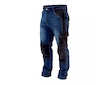 DEDRA BH45SP-LD Džínové kalhoty, vel. LD, denim 280 g/m2