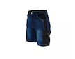 DEDRA BH45ST-LD Džínové kraťasy, vel. LD, denim 280 g/m2