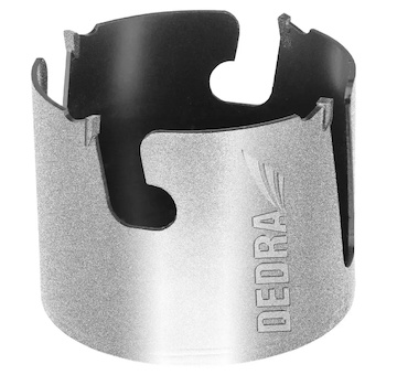 DEDRA 08X019 Univerzální děrovací pila TCT 19 mm 1/2''