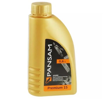 DEDRA A531002 Olej pro pneumatické nářadí Premium 15 0,6l