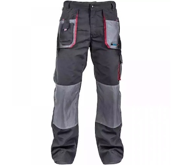 DEDRA BH2SP-XXL Kalhoty ochranné velikost XXL / 58, gramáž 265 g / m2