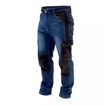 DEDRA BH45SP-LD Džínové kalhoty, vel. LD, denim 280 g/m2