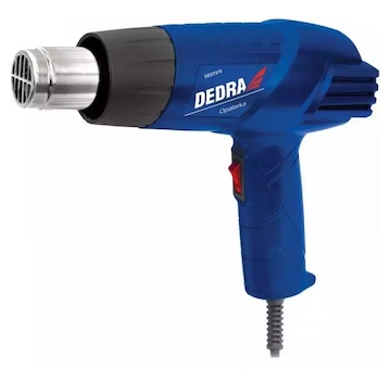 DEDRA DED7970 Opalovací pistole 1000/2000W