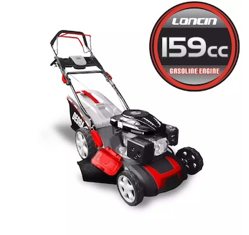 DEDRA DED8724-46L Benzinová sekačka s pojezdem, 159 cc Loncin, 46 cm