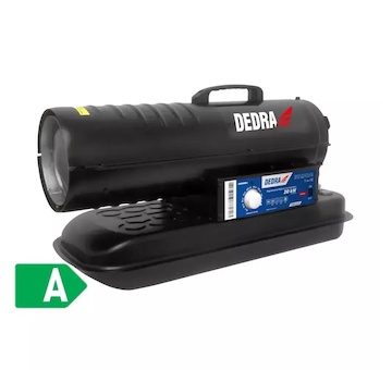 DEDRA DED9950A naftové topidlo 20kW