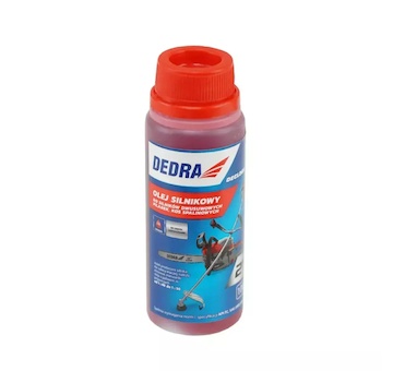 DEDRA DEGL06A Motorový olej pro dvoudobé motory 100ml