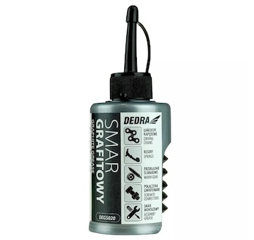 DEDRA DEGS020 Grafitové mazivo 60 ml sáček