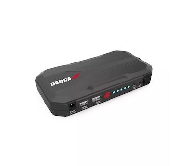 DEDRA DEPP1200 Powerbanka s funkcí spouštění motoru 12000 mAh