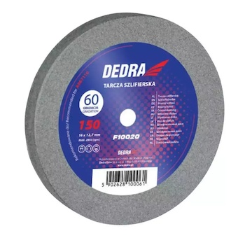 DEDRA F10020 Kotouč brusný 150 x 16 x 12.7 mm