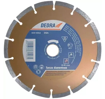 DEDRA H1105 Kotouč segmentový 110 mm / 22.2