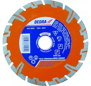 DEDRA H1247 Kotouč Super Segment 230 mm / 22.2