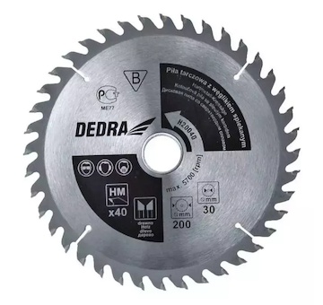 DEDRA H15048C Pilový kotouč do dřeva 48z průměr 150 x 10 mm