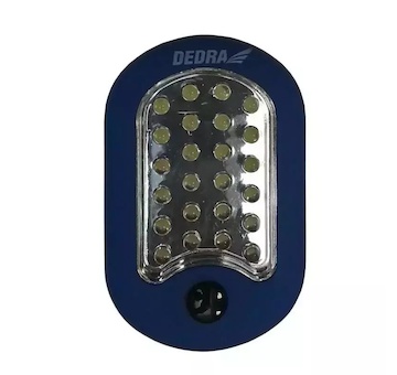 DEDRA L1001 Svítilna 24 + 3 LED