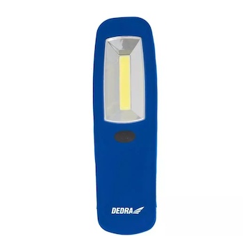 DEDRA L1006 Baterka 3 W COB LED, podélná, s bateriemi