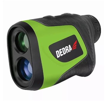 DEDRA MC0940 Laserový dálkoměr 1000 m, monokulární