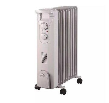 DESCON DA-J2052F Olejový radiátor 2000W+ventilátor 400W