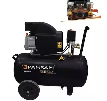 PANSAM A077030 Kompresor olejový 1,5 kW 8 bar 50 l