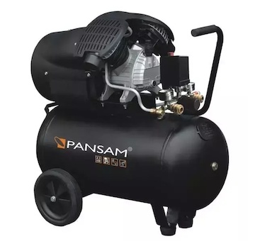 PANSAM A077060 Kompresor olejový 2-cyl.V 50L,2,3kW,412L/min.8bar