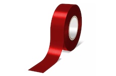 DEDRA 12VTC1910 Elektrická izolační páska PVC červená 19 mm x 10 m