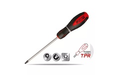 DEDRA 17W031 Šroubovák Torx T8 x 80 mm, ocelS2, rukojeť ze tří materiálů