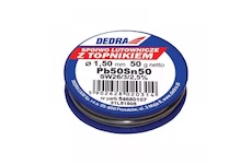 DEDRA 31L51505 Pájecí drát cín 1,5 mm, 50 g, 50 % SN, Pb50Sn50