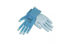 DEDRA BH1009R07 Ochranné rukavice PU velikost 7