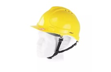 DEDRA BH1084 ochranná helma žlutá