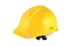 DEDRA BH1090 ochranná helma žlutá