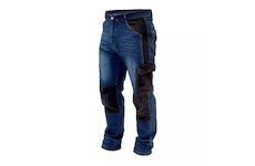 DEDRA BH45SP-L Džínové kalhoty, vel. L, denim 280 g/m2