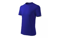 DEDRA BH5TG-L Tričko pánské L, tmavě modré, 100 % bavlna
