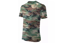 DEDRA BH5TM-XL Tričko pánské XL, camo, 100 % bavlna