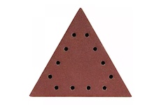 DEDRA DED7749T1 Brusný papír trojúhelníkový perforovaný gr.80 5 ks
