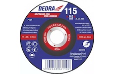 DEDRA F1321 Kotouč na brousící železa 115 x 6,0 x 22.2