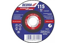 DEDRA F1322 Kotouč na brousící železa 125 x 6,0 x 22.2