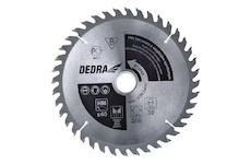 DEDRA H12524D Pila kotoučová do dřeva 24z průměr 125 x 12.75 mm