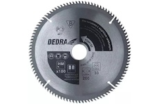 DEDRA H205100 Pila kotoučová pro nežel. kovy 100z průměr 205 x 30 mm