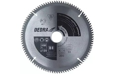 DEDRA H250100 Pila kotoučová pro nežel. kovy 100z průměr 250 x 30 mm