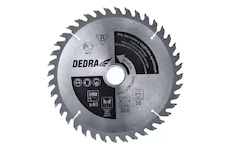 DEDRA H25040 Pila kotoučová do dřeva 40z průměr 250 x 30 mm