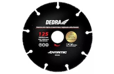 DEDRA HR1002 Kotouč na řezání dřeva, plastů 125 x 22,2 mm