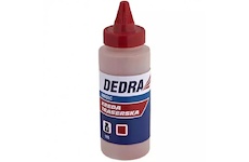 DEDRA M9005C Značkovací křída 115 g, červená